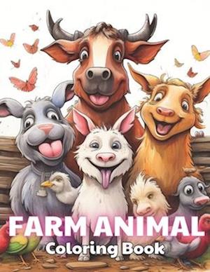 Farm Animal Mandala Coloring Book: 100+ Unique and Beautiful Designs