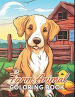 Farm Animal Mandala Coloring Book: High Quality and Unique Coloring Pages 