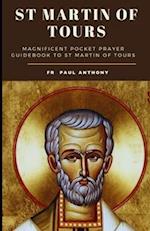 St Martin of tours novena : Magnificent pocket prayer guidebook to st Martin of tours novena 