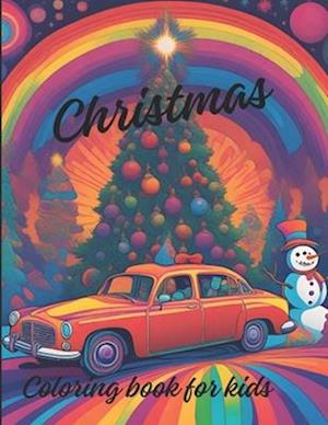 Christmas Coloring Book for Kids and preschoolers.: Boy and Girl. Over 50 funny and simple Christmas-themed pictures