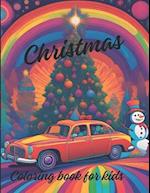 Christmas Coloring Book for Kids and preschoolers.: Boy and Girl. Over 50 funny and simple Christmas-themed pictures 