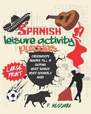 SPANISH LEISURE ACTIVITY PUZZLES