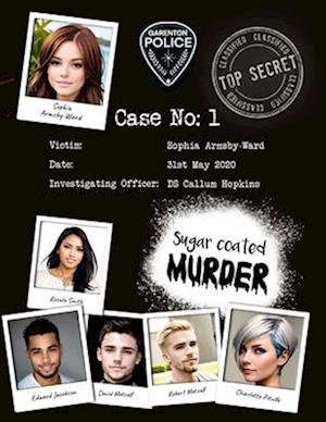 Case 1 - Sugar Coated Murder: The Blue Coconut - Cold Case Mystery Crime Police File Game