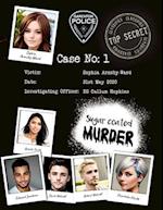 Case 1 - Sugar Coated Murder: The Blue Coconut - Cold Case Mystery Crime Police File Game 