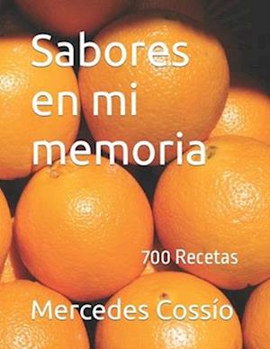 Sabores en mi memoria