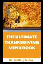 THE SUPREME THANKSGIVING MENU COOKBOOK 