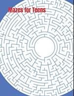 Mazes for Teens 