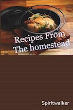 Recipes From The Homestead 