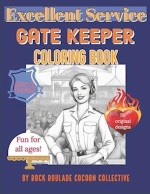 Gate Keeper: coloring book