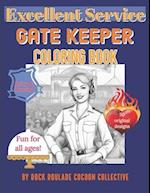 Gate Keeper: coloring book 