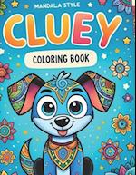 Cluey Alternative Coloring Book - Mandala style 