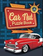 Car Nut Puzzle Book 