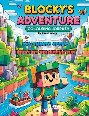 Blocky's Adventure: Colouring Journey