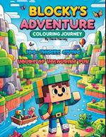 Blocky's Adventure: Colouring Journey 