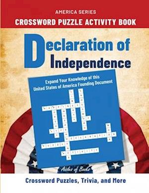 Declaration of Independence Crossword Puzzle Activity Book