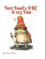 Tori Toad's ABC & 123 Fun