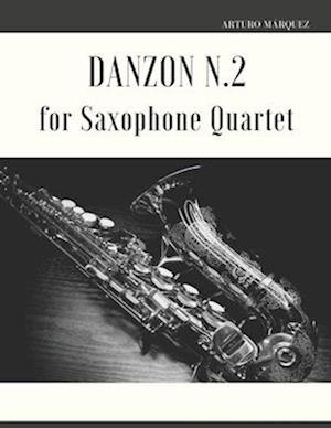 Danzon N.2 for Saxophone Quartet