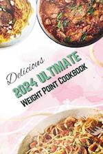 2024 ULTIMATE WEIGHT POINT COOKBOOK: Healthy Potassium Foods, Low-Calorie Recipes, and Nutritional Guidance - Illustrated for Beginners & Pros 