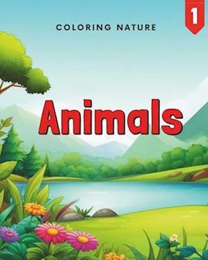 Coloring Nature: Animals