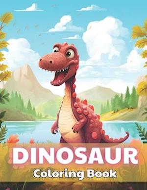 Dinosaur Coloring Book for Kids: 100+ Unique and Beautiful Designs