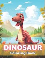 Dinosaur Coloring Book for Kids: 100+ Unique and Beautiful Designs 