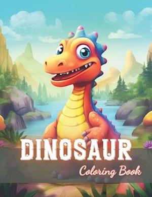 Dinosaur Coloring Book for Kids: New and Exciting Designs