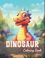 Dinosaur Coloring Book for Kids: New and Exciting Designs 