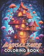 Magical Fairy Houses Coloring Book: New and Exciting Designs Suitable for All Ages 