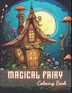 Magical Fairy Houses Coloring Book: 100+ New and Exciting Designs 