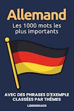 Allemand - Les 1000 mots les plus importants