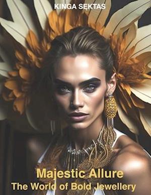 „Majestic Allure: The World of Bold Jewellery": An image-driven journey celebrating the splendor of bold jewellery, where pictures speak louder than