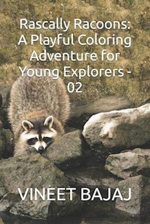 Rascally Racoons: A Playful Coloring Adventure for Young Explorers - 02