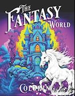 The Fantasy World Coloring