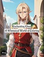 Enchanting Elves: A Whimsical World of Coloring 