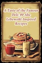 A Taste of the Famous Deli: 99 Abe Lebewohl-Inspired Recipes 