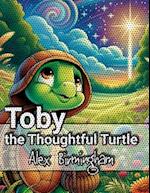 Toby the Thoughtful Turtle: Coloring Storybook for Kids 