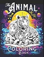 The Animal Coloring Book 