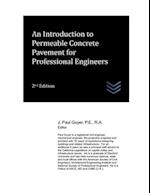 An Introduction to Permeable Concrete Pavement for Professional Engineers 