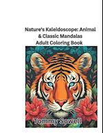4."Nature's Kaleidoscope: Animal & Classic Mandalas" 
