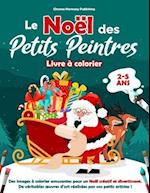 Le Noel de petits peintres