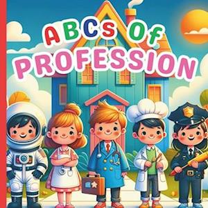 ABCs Of Profession: A Fun A to Z ABC Alphabet Picture Book Featuring Different Careers like Pilot, Doctor, Engineer, Astronaut, Racer and many Jobs Fo