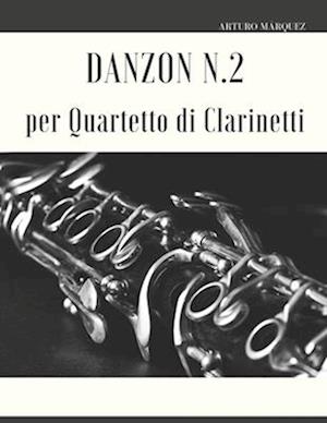 Danzon N.2 per Quartetto di Clarinetti