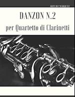 Danzon N.2 per Quartetto di Clarinetti
