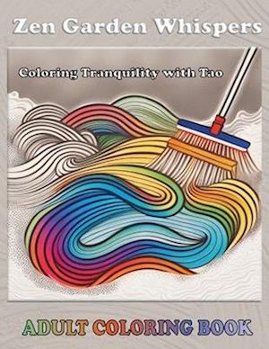 Zen Garden Whispers: Coloring Tranquility with Tao