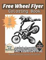 Free Wheel Flyer, transportation: coloring book 