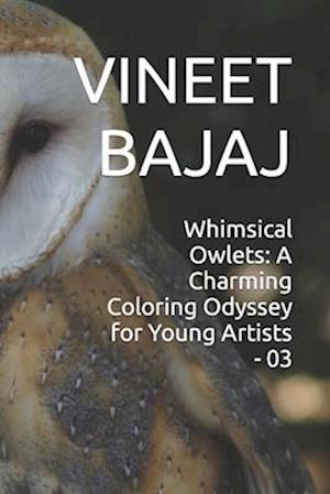 Whimsical Owlets: A Charming Coloring Odyssey for Young Artists - 03