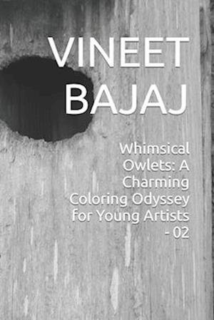 Whimsical Owlets: A Charming Coloring Odyssey for Young Artists - 02