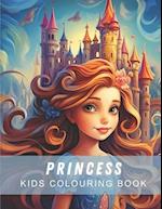 Kids Coloring Book: Everything PRINCESS 