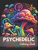 Psychedelic Coloring Book: High Quality +100 Beautiful Designs for All Ages 