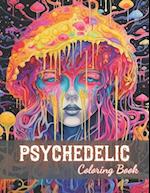 Psychedelic Coloring Book: 100+ New and Exciting Designs for All Fans 